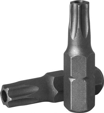 Вставка-бита 1/4"DR T-TORX®, T10H, 25 мм OMBRA 514810 ― OMBRA