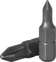 Вставка-бита 1/4"DR крестовая, РН2, 25 мм OMBRA 514402