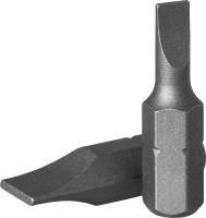 Вставка-бита 1/4"DR шлицевая, SL5, 25 мм OMBRA 514550