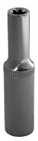 Головка торцевая глубокая 1/4"DR, внешний TORX®, E6 OMBRA  114706