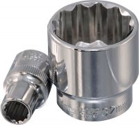 Головка торцевая 12-гранная 1/2"DR, 10 мм OMBRA 112310