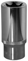Головка торцевая глубокая 3/8"DR, внешний TORX®, E18 OMBRA 138718