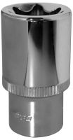 Головка торцевая глубокая 1/2"DR, внешний TORX®, E22 OMBRA 112722
