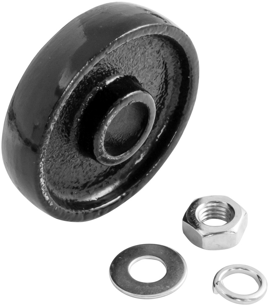 Неповоротное колесо для подкатных домкратов OHT202/OHT202C OMBRA OHT202WF