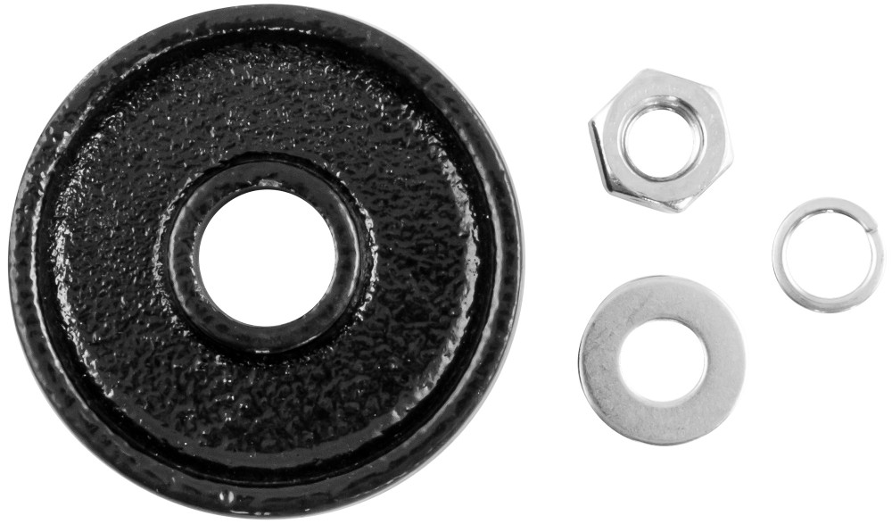 Неповоротное колесо для подкатных домкратов OHT202/OHT202C OMBRA OHT202WF