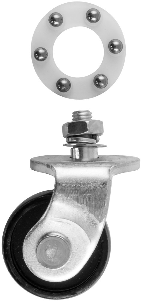 Поворотное колесо для подкатных домкратов OHT202/OHT202C OMBRA OHT202W