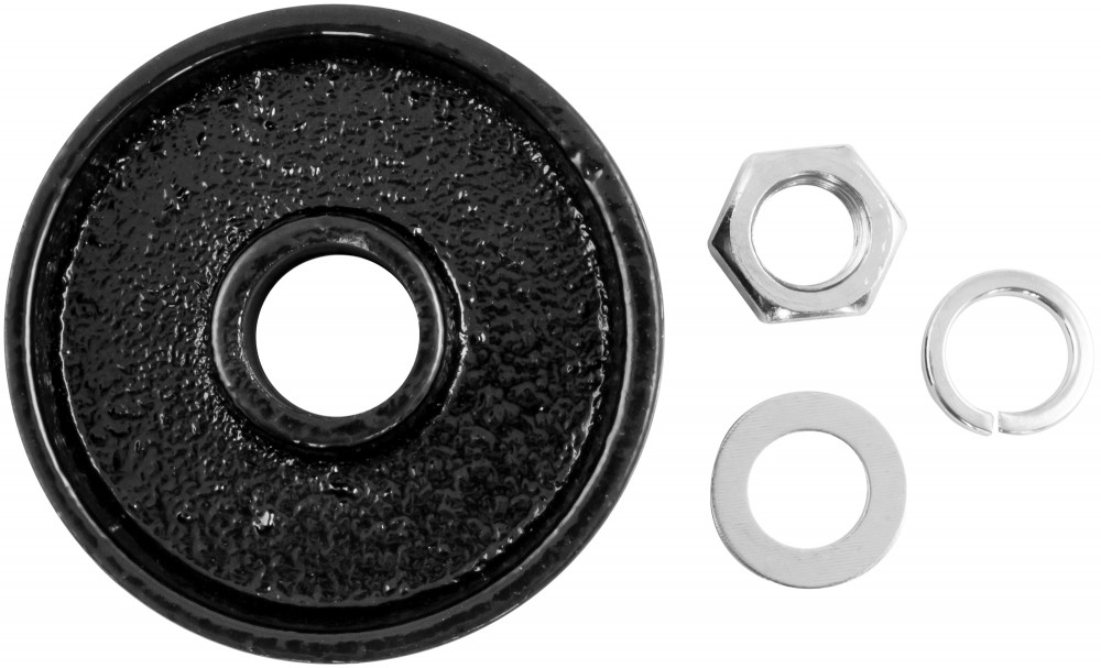 Неповоротное колесо для домкрата подкатного OHT203 OMBRA OHT203WF
