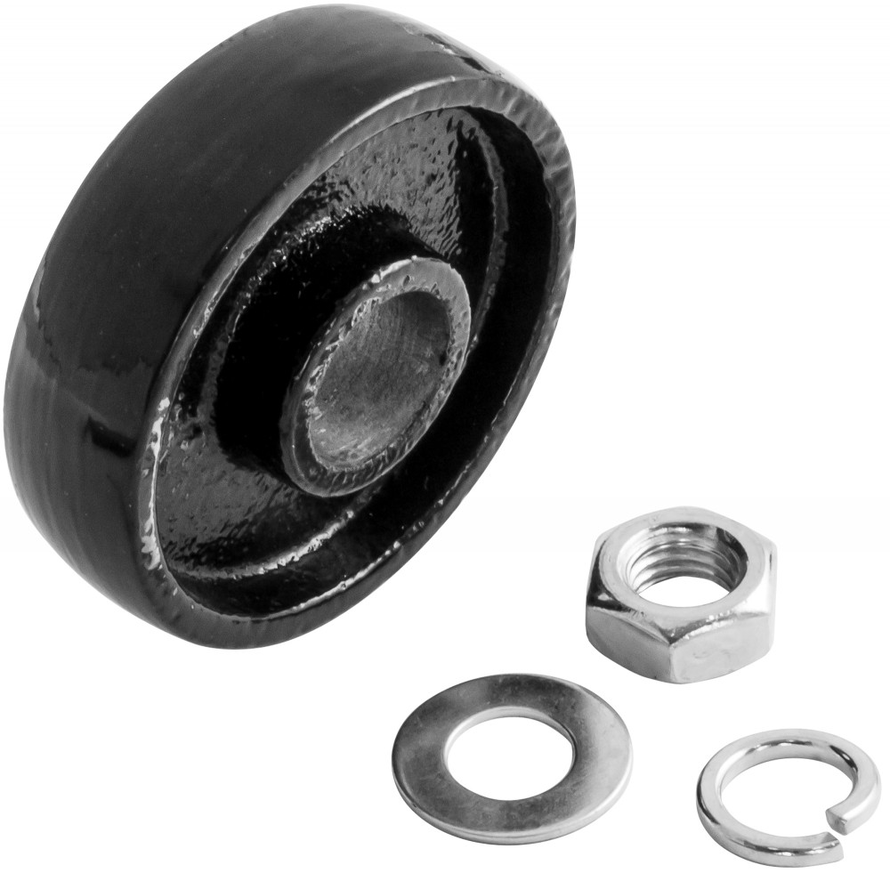 Неповоротное колесо для домкрата подкатного OHT225С OMBRA OHT225CWF