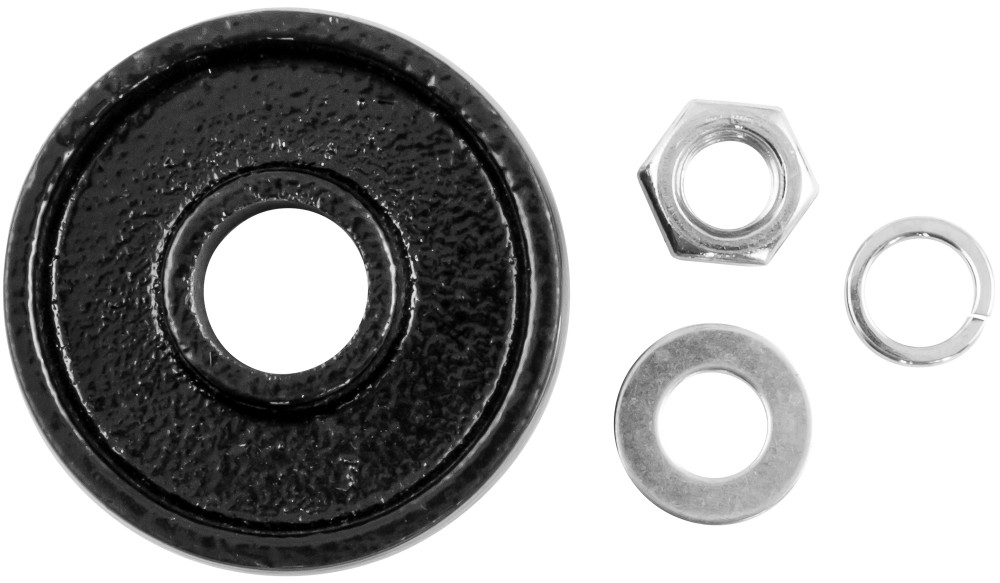 Неповоротное колесо для домкрата подкатного OHT225С OMBRA OHT225CWF
