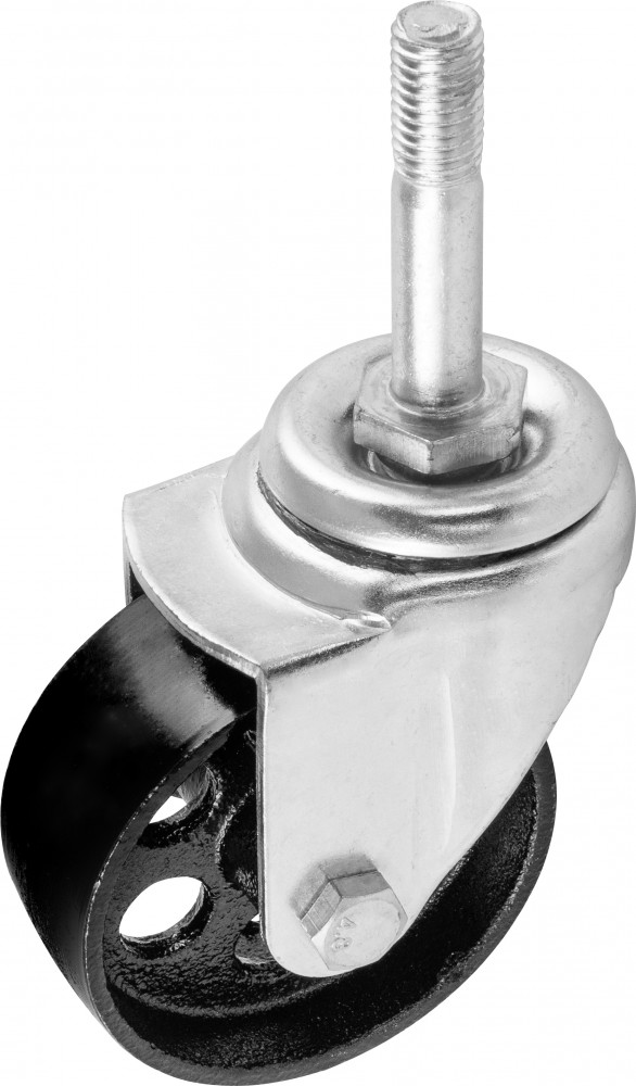 Колесо поворотное для стойки трансмиссионной OHT305M в сборе OMBRA OHT305MRKW