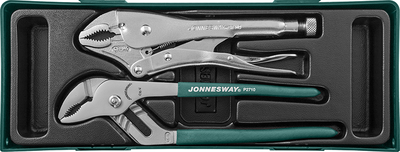 Тележка инструментальная с ложементами Jonnesway, 154 предмета OMBRA OTT47-154