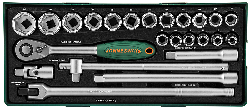 Тележка инструментальная с ложементами Jonnesway, 154 предмета OMBRA OTT47-154
