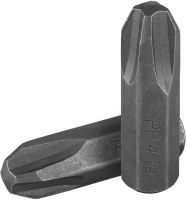 Вставка-бита 5/16"DR крестовая, РН3, 30 мм, OMBRA 556403