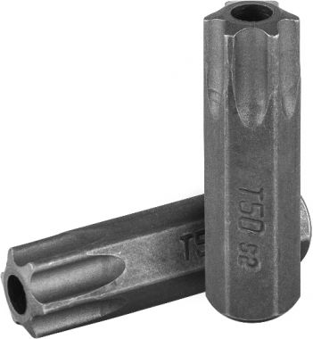 Вставка-бита 5/16"DR TAMPERPROOF TORX®, T45H, 30 мм, OMBRA 556845 ― OMBRA