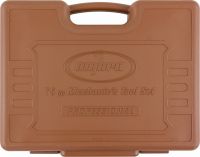 Набор инструмента универсальный 1/4", 1/2"DR, 75 предметов OMBRA OMT75S