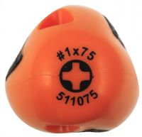 Отвертка стрежневая крестовая BASIC, РН1х75 мм OMBRA 511075